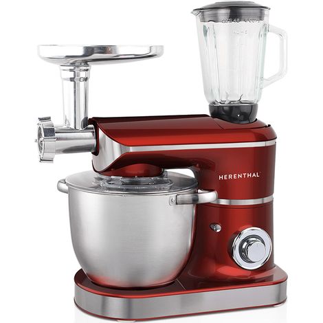 Robot da cucina 7,5lt planetaria, tritacarne, frullatore 2200W utensili inclusi