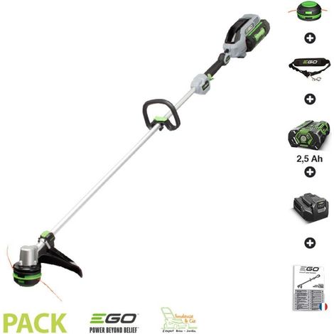 Ego Power+ – Débroussailleuse à batterie 56V – Largeur de coupe 38 cm – Moteur brushless – Tête Powerload avec rembobinage automatique (1/5)