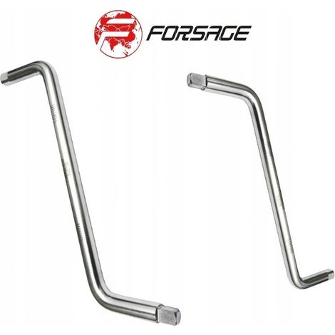FORSAGE Ölablassschraubenschlüssel 8x10 mm