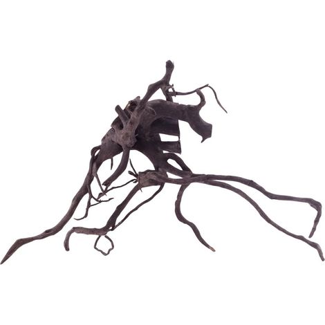 XL Black Spider Wurzel Nr.5266 Fingerwurzel Echtholz Deko Aquascaping