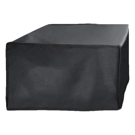 Housse noire pour imprimante - 53,2 x 42 x 35 cm - Protège votre imprimante de la poussière, de l'eau et des rayons UV (1/5)
