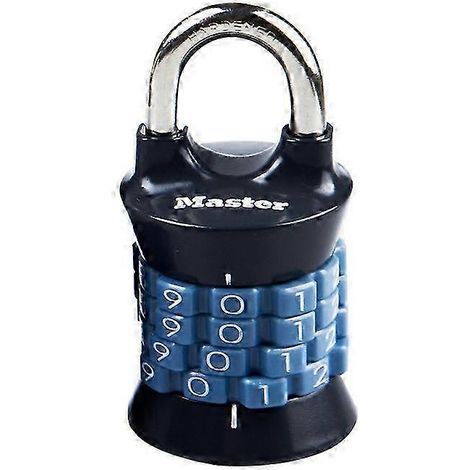 Cadenas à combinaison personnalisable pour casier, 1 pièce (1/5)