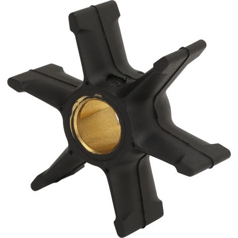 396809 6-Blatt-Wasserpumpenlaufrad, Ersatzteil für Johnson Evinrude 35 PS, 40 PS, 45/55 PS, 48 PS und 50 PS Außenbordmotoren.