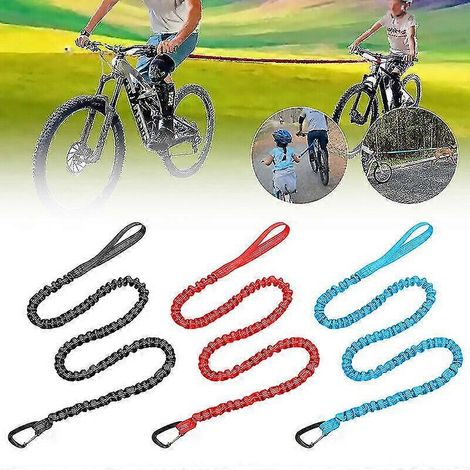 Corde de remorquage élastique pour vélo enfant (1/5)