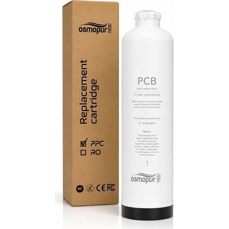 Sostituzione del filtro PPC ad osmosi Osmopur Fast 800G (1/5)
