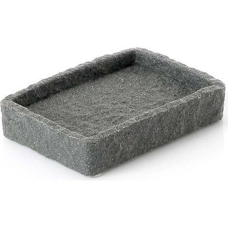 Gedy AR110800300 Portasapone, 8,6 x 12,2 x 2,4 cm (1/3)