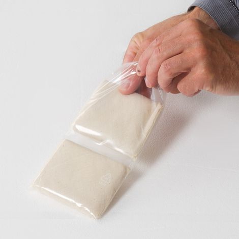 Lot de 100 Sachets plastiques SANS fermeture 100x200mm épaisseur standard 50µ
