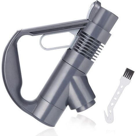 Poignée de rechange pour aspirateur Dyson DC19, DC23, DC26, DC29, DC32, DC36, DC37 (gris)