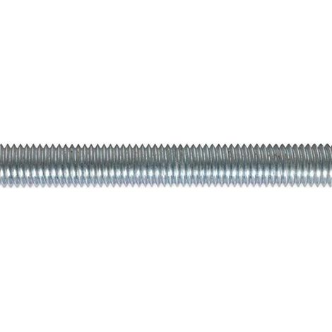 Stud12 Lot de 5 goujons en zinc DIN 975 M12 x 1 m (1/2)