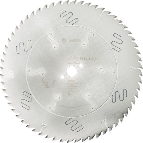 Lama per sega circolare BoschTop Precision TCT 400x30mm 60 Z FWF