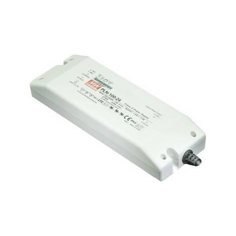 Mean Well PLN-100-24 Driver LED 60W 24V Dimmabile