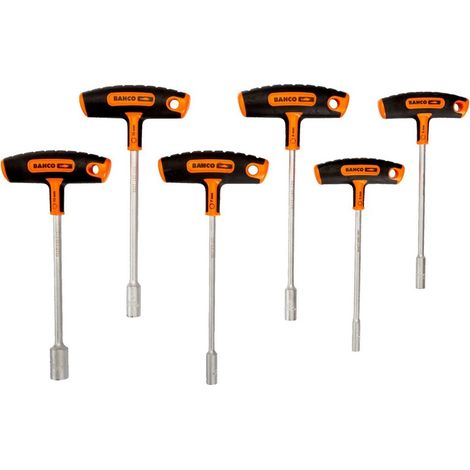 Bahco Assortimento cacciavite manico a T, 6 pezzi - 903T-3