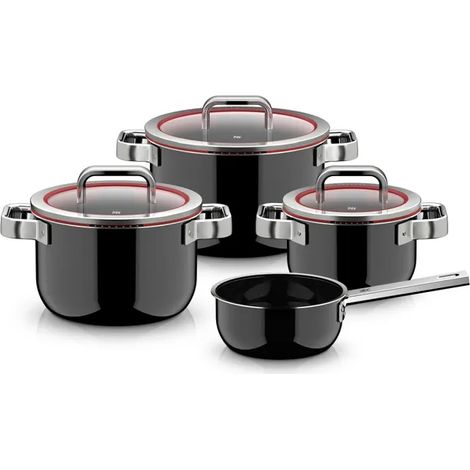 Juego de 4 platos (negros) Fusiontec Function Pro WMF (1/4)