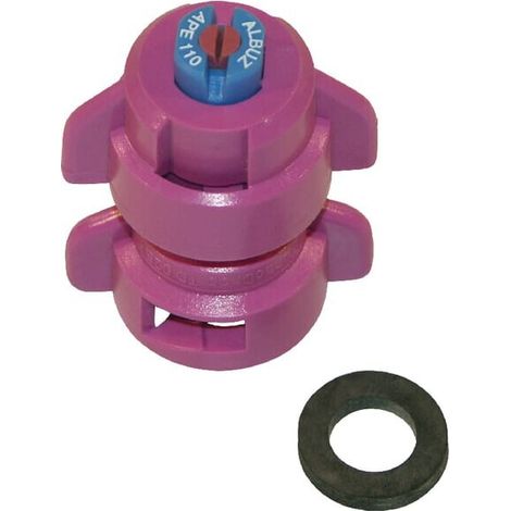 Vent-Flachstr.Düse TD 110° vio AGROTOP TD110025