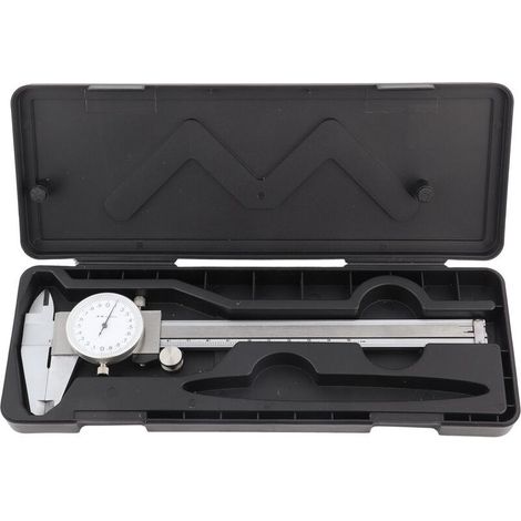 YUIT-Cadran l'étalard, Outil de Mesure de l'étrier de l'étrier Vernier 150 Mm à étrier Vernier 0,02 Mm (1/4)