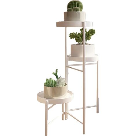 Supporto per piante, design pieghevole, adatto per uso interno ed esterno. (1/2)