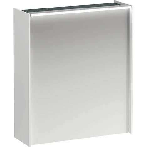 LAUFEN LANI armoire de toilette, porte à droite, avec éclairage