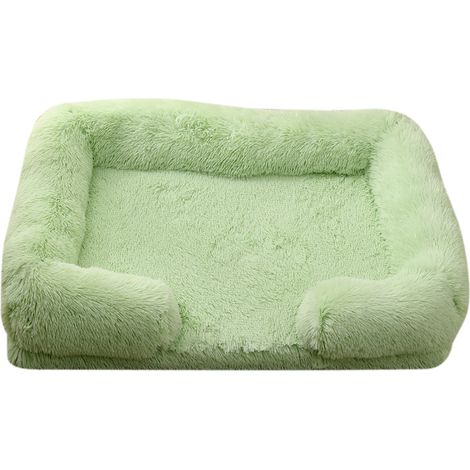 - Lit Orthopédique Déhoussable Et Lavable - Protection Canapé Avec Bords Rehaussés - Coussin Anti Stress Doux - 1 Pièce (1/5)