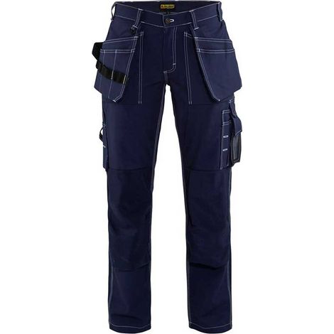 Pantalon de travail artisan Femme 1545 - Marine 2XL - FR(50) - SE(C48) - Standards (1/5)