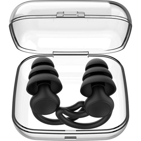 Bouchons d'oreilles konsert ronproppar - offrent une protection auditive aux amateurs de musique et aux musiciens (1/5)