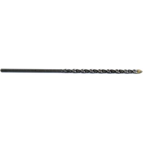Brocas percutora para muros estándar extralarga con plaquita de carburo al tugsteno                          Ø 16mm                   300 mm (1/3)