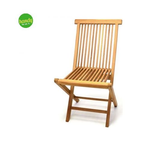 Sedia Ambra Garden teak pieghevole (1/3)