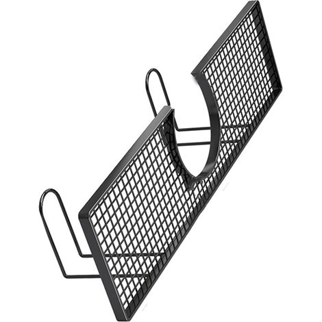 Étagère de salle de bain multifonctionnelle en métal pour ranger bross (1/5)