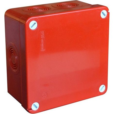 Cordia Incendie – Boîte de dérivation résistante au feu – Indice de protection IP65 – Pour installation circuits de sécurité ERP – Dimensions 200x150x100mm