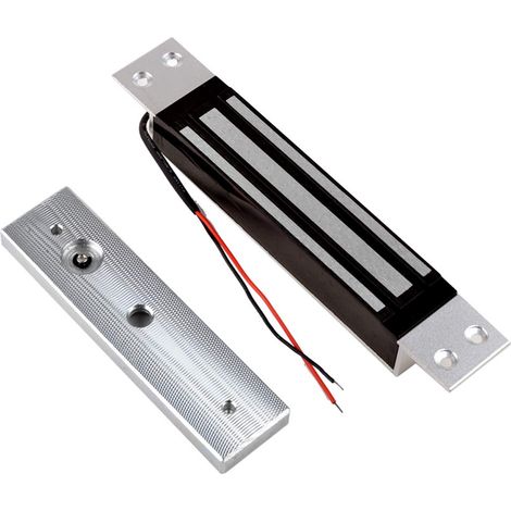 DC12V 180KG / 350lbs Serrure magnétique électromagnétique de contrôle d'accès Serrure électromagnétique sûre pour Bois/métal/Porte en Verre (1/5)