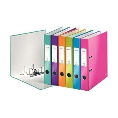 ARCHIVADOR LEITZ WOW A4 180º 50mm SURTID