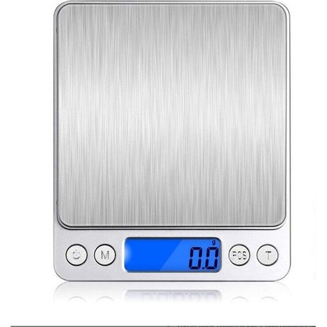 Balance électronique de précision 0,01-2000g pour or, portable et compacte, QttvbTna (1/5)