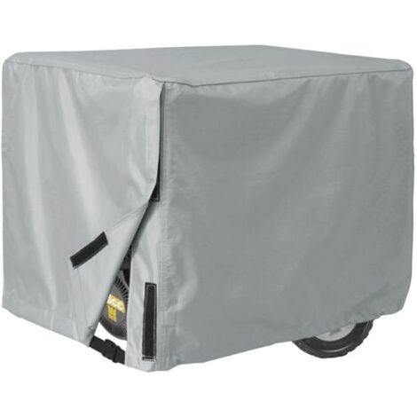 DEESSE SHOP-Protection de couverture de générateur électrique étanche à l'eau et à la poussière pour patio de jardin extérieur (gris) (1/5)