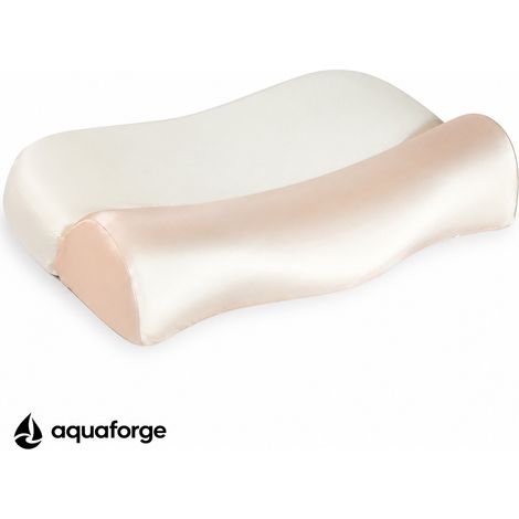 Almofada Cervical Ergonómica Espuma Viscoelástica Respirável 30 x 50 cm (1/5)