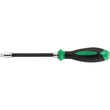 STAHLWILLE - Impugnatura, 1/4 pollice gambo flessibile, (1/2)