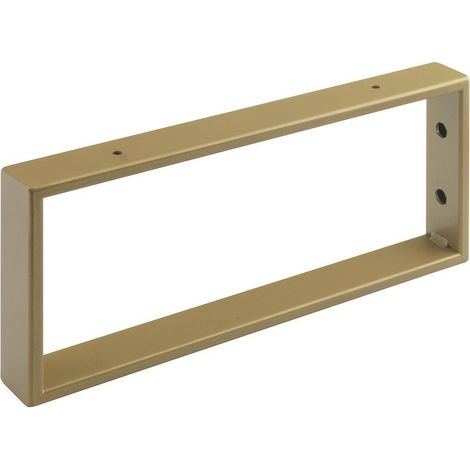 Sapho - Support de console 1 pièce, doré mat 30366 (1/2)