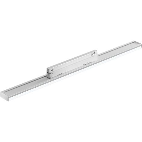 Linéaire sur Rail Monophasé 30W 60cm 120° CCT BLANC - 3000K/4000K/6000K - SILAMP (1/2)