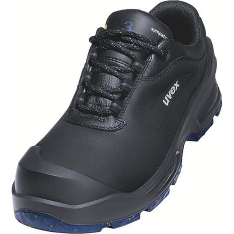 uvex Halbschuhe 3 MACSOLE S7 schwarz Weite 10 Größe 50 (1/5)