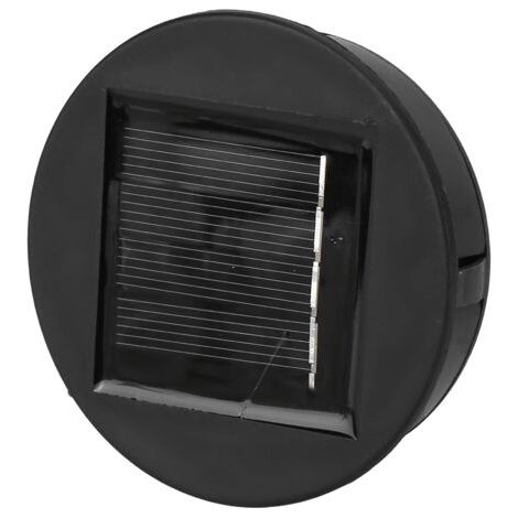 Dessus de remplacement de lumières solaires, dessus de lanterne solaire en plastique 7lms pratique pour le jardin pour la cour (1/5)