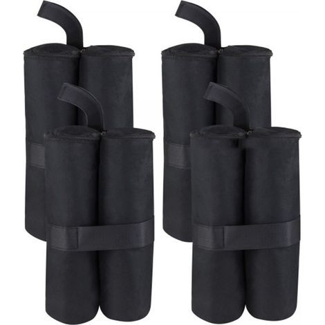 Set of 4 sandbags for gazebo – Oxford fabric – Capacity 30-35 lb per bag – Velcro straps for secure fastening (1/5)