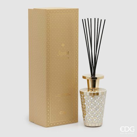 EDG Enzo De Gasperi Profumatore Bottiglia Agadir 1.000 Ml H 24 Cm D 13 Cm Ambra Marocchina (1/5)