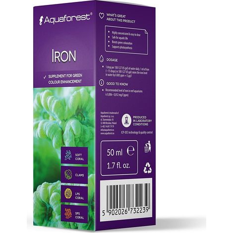 Fer Aquaforest 50 ml