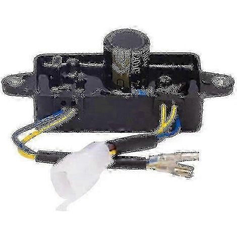Régulateur de tension automatique AVR pour pièces de générateur, stabilisateur de tension 3 kW, 5 kW et 8 kW (1/5)