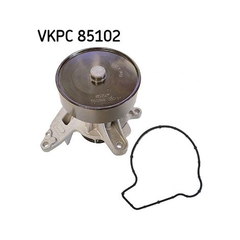 Pompe à eau, refroidissement du moteur SKF VKPC 85102 OPEL 55484777