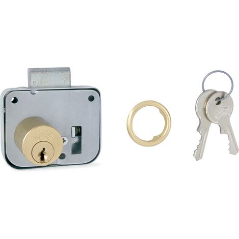 Cerradura Jis R.1130-20 - JIS - Cerradura sobrepuesta para cajón o puerta (1/3)