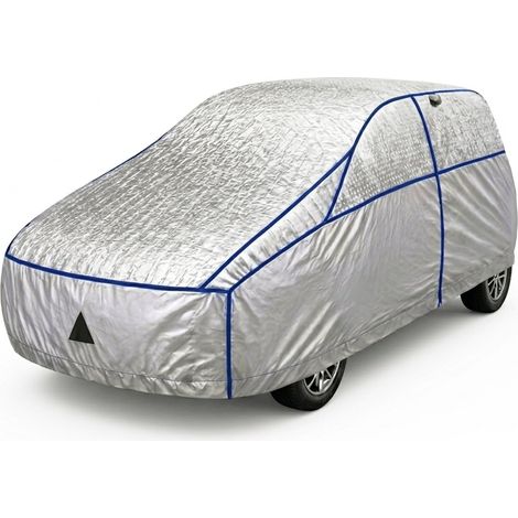Telo antigrandine uv protect l– Copertura Totale Impermeabile con Protezione da Grandine, Raggi UV e Graffi – Per Tetto, Parabrezza, Cofano, Finestrini e Baule (1/5)