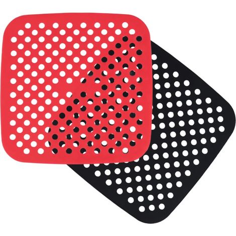 Wiederverwendbare Airfryer-Matte, kompatibles Zubehör, 7,5 Zoll (1/4)