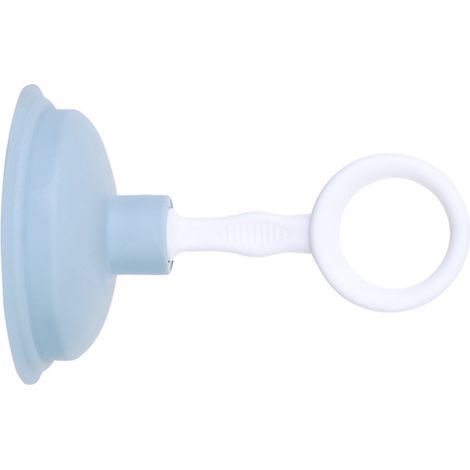 PIPE-FORCE Professioneller Pömpel – Spülbeckenpömpel mit überragender Saugkraft, Blau, 10,5 x 16,5 cm, PP/PE (1 Stück) (1/3)