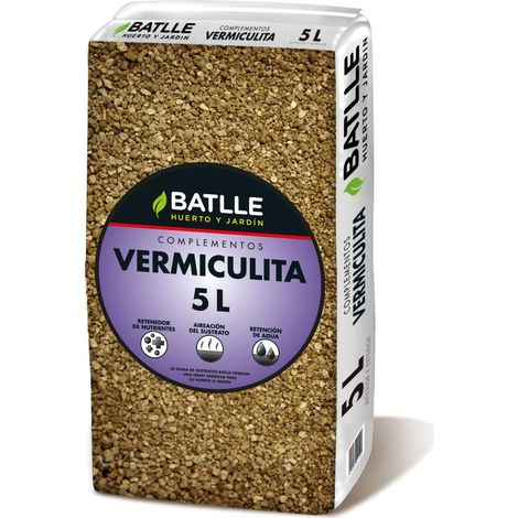Batlle Sustrato Vermiculita - 5 Litros