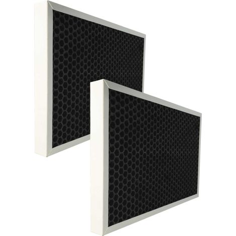 vhbw 2x Luftilter Ersatz für Comedes PT94024 für Luftreiniger - Kombifilter HEPA + Aktivkohle