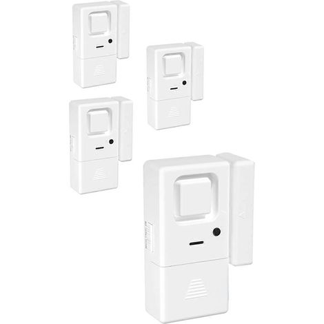 Alarmes de porte et fenêtre, volume réglable, capteur d'alarme de porte et fenêtre -- (1/5)